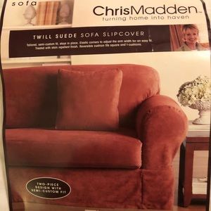 Sofa Slipcover - Chris Madden